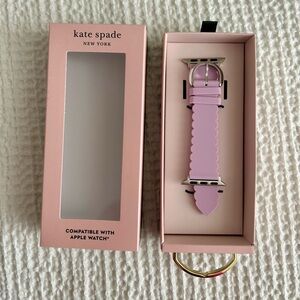 Kate Spade Pink Scalloped Watch Band